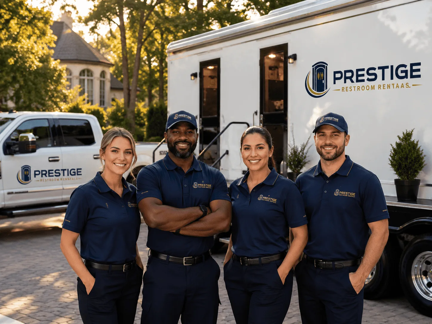 Trusted Luxury Portable Restrooms company in Santa Clara, CA